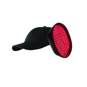 Sinoco Infrared Anti-hair Loss Hair Growth Led Red Light Therapy Cap for Hair Regrowth Led Light Hat