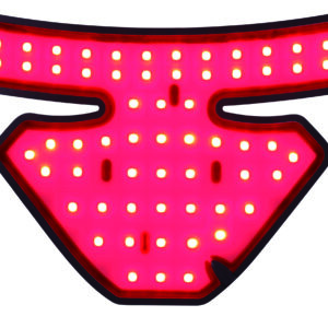 LED Neck Beauty Pad for Home Use Red Light Therapy for Neck Skin Rejuvenation &Tightening