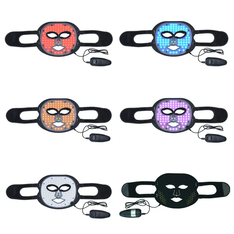 LED Facial Beauty Mask for Home Use Red Light Therapy for Face Skin Rejuvenation &Tightening - Image 4