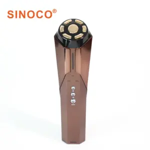 LED Skin Rejuvenation Beauty Phototherapy Device with EMS REJ RF Functions