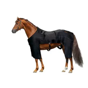 Horese Red Light Equine Therapy Blanket for Whole Body Infrared Light Therapy Blanket 96W with Rechargable Lithium Battery Timing & Dimming Function