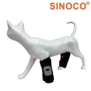 Cat Knee Post Surgery Therapy Device Non Access Red Light Joint Therapy Wrap Dog Knee Skin Would Healing Suit Pets Therapy