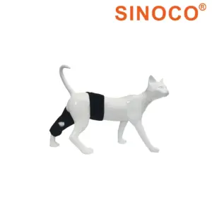 Cats Leg Light Therapy Wrap Removable and Chargable for Wholebody Therapy Skin Treatment Cat Wrap for Blood Circulation Professional Recovery Suit for Cats